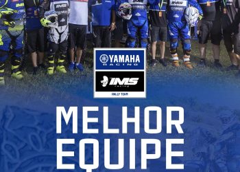 Yamaha IMS Rally Team é eleita a melhor equipe do Sertões 2022