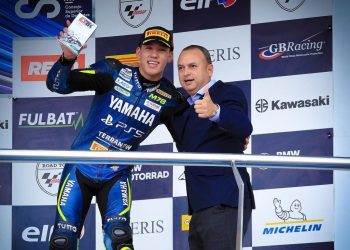 Meikon Kawakami encerra temporada do Espanhol de SuperBike no pódio