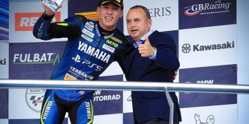 Meikon Kawakami encerra temporada do Espanhol de SuperBike no pódio