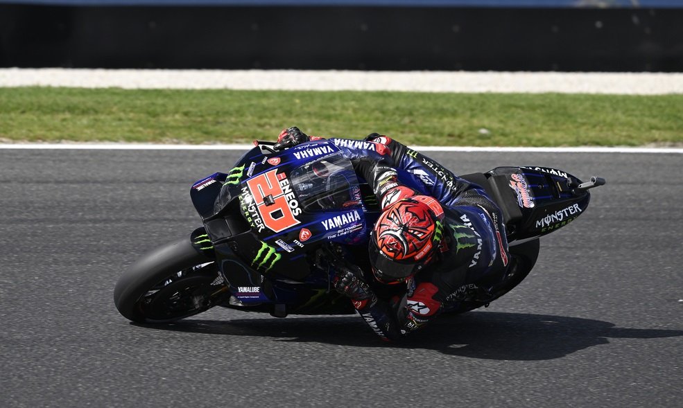 MotoGP: Binder lidera sexta na Austrália; Bagnaia novamente no Q1