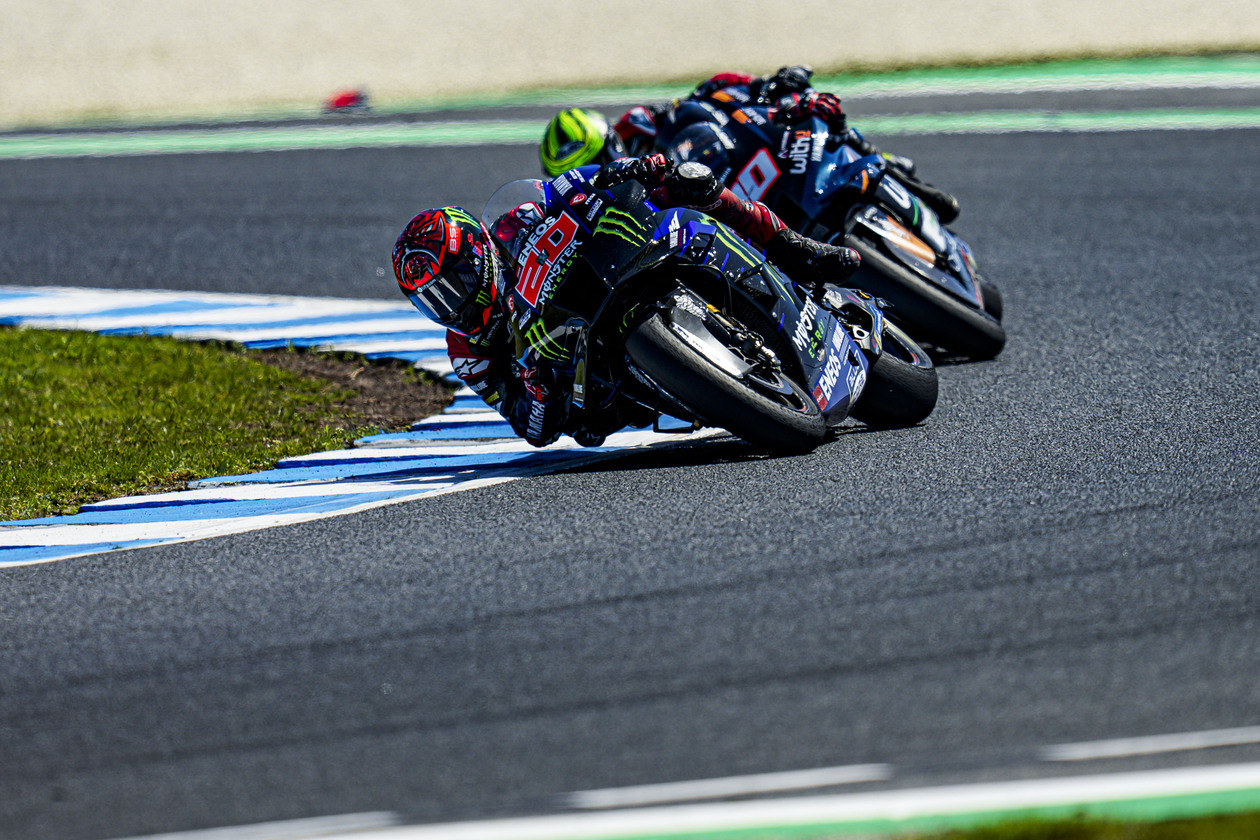 Motociclismo: Corrida de MotoGP na Austrália antecipada devido ao mau tempo  - Futebol 365