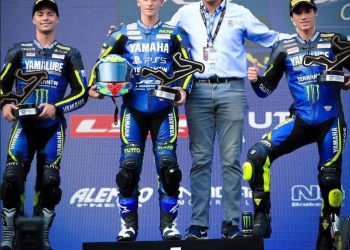 Jovens pilotos brilham na quarta etapa da Yamalube R3 bLU cRU Cup South America em Minas Gerais