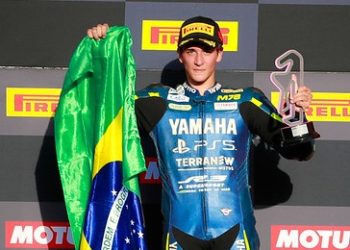 Turquinho Jr. fecha temporada com pódio no Mundial de SuperBike