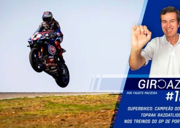 Superbikes em Portugal com tempero brasileiro, Mundial de Supercross, Máquina do Tempo – Giro Azul 183