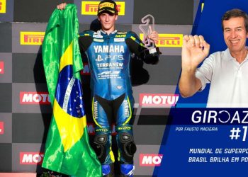 Vitórias, pódios e títulos para os azuis nas Superbikes em Portugal; Yamaha vence GP da Inglaterra de Supercross – Giro Azul 184