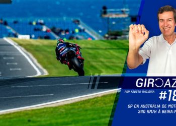 MotoGP na Austrália, notícias do Mundial e Espanhol de Superbikes, clipe YZ450F – Giro Azul 185