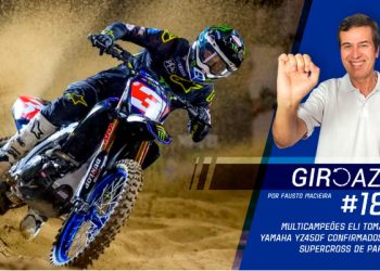 Em grande fase, Eli Tomac vai alinhar no SX de Paris; clipe informativo  YZ450F 2023 – Giro Azul 189