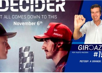 Decisão na MotoGP, reta final das Superbikes, Yamaha campeã no Japão e na Austrália – Giro Azul 190