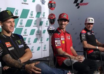 GP da Malásia de MotoGP – Coletiva de Imprensa – FQ20: “vou tentar fazer as coisas de maneira diferente…”