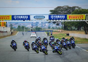 Super Final da Yamalube R3 bLU cRU Cup South America acontece neste fim de semana em Goiás