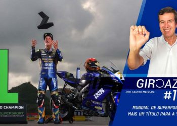 No Paddock do GP da Indonésia de Superbike, Supercross de Paris, Eli Tomac 30 anos – Giro Azul 194