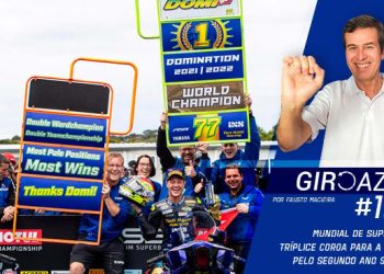 No Paddock do GP da Austrália de Superbike, Decisão na Yamalube R3 bLU cRU Cup – Giro Azul 196