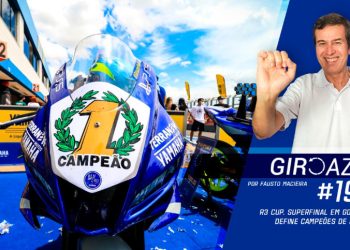 Superfinal da Yamalube R3 bLU cRU Cup e, no Anúncio da Semana, as Yamahas WR 2023 – Giro Azul 197