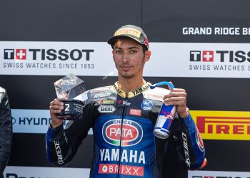 Toprak Razgatlıoğlu é vice-campeão mundial de SuperBike