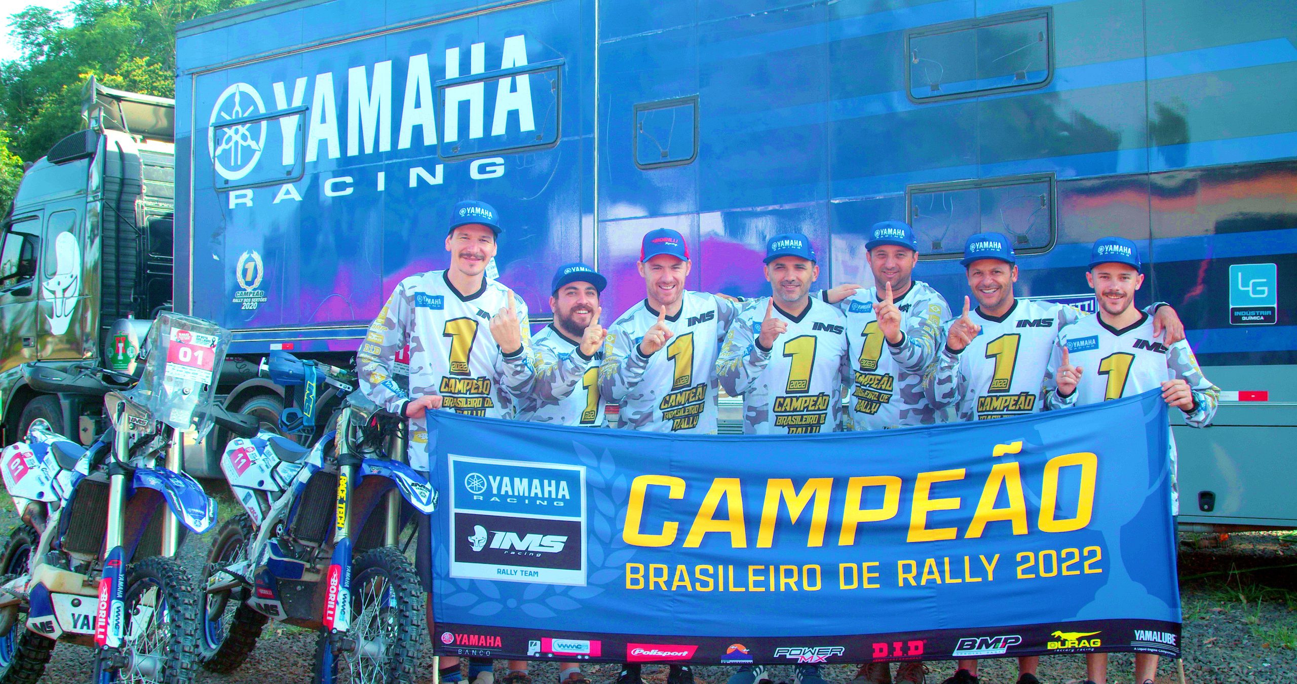 Últimas Notícias - Team Yamaha USA amarelou geral - MotoX