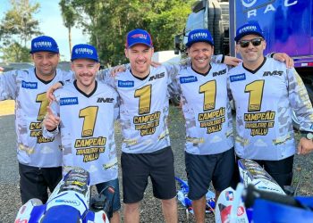 Yamaha é Bicampeã Brasileira de Rally com Adrien Metge