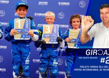 Seleção Yamaha parte 2; bLU cRU ganha Prêmio FIM, Final do Brasileiro de Rally, Regressiva MotoGP – Giro Azul 201