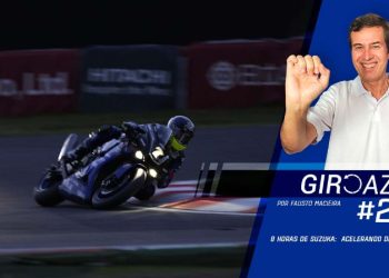 8 Horas de Suzuka, Campeão Quartararo troca de capacete, Regressiva Verde-Amarela – Giro Azul 206