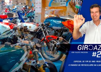 Especial Fim de Ano no Museu Murray, com a maior coleção de motos da Ilha de Man – Giro Azul 205