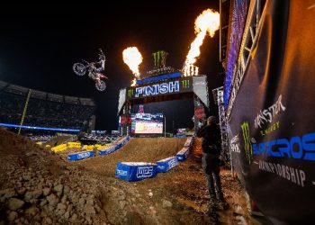 Yamaha defende liderança do AMA SX neste sábado