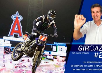 YAMAHA sai na frente no AMA SX 450. MotoGP de Quartararo ronca no Japão, Regressiva  – Giro Azul 210