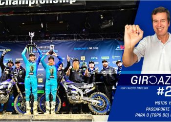 Mais vitórias para a Yamaha no AMA Supercross; testes WSBK 2023, Franco Morbidelli em português, Regressiva MotoGP – Giro Azul 216