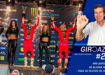 GP da Austrália de Superbike, AMA Supercross no Texas, Regressiva Verde-Amarela – Giro Azul 224