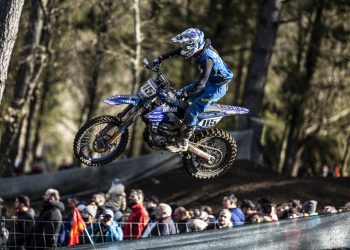 Campano assume liderança do Campeonato Espanhol em prova que tem participação dos pilotos da Yamaha Monster Energy Geração