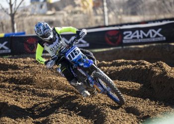 Carlos Campano estreia com pódio no Espanhol de Motocross 2023