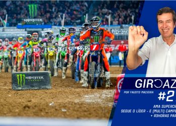 Personagens das R3Horas, AMA Supercross, testes MotoGP, Regressiva Verde-Amarela – Giro Azul 219