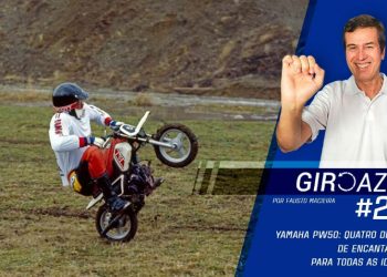 Mais uma batalha do AMA Supercross, a história da Yamaha PW50, Regressiva MotoGP – Giro Azul 221