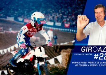Trajetória da Yamaha PW50 – parte 2, Mensagem campeã da Espanha , Regressiva MotoGP – Giro Azul 222