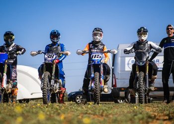 Pilotos da Yamaha Monster Energy Geração fazem pré-temporada na Espanha