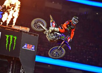 Yamaha entra na pista neste sábado em busca de mais vitórias na temporada do AMA Supercross