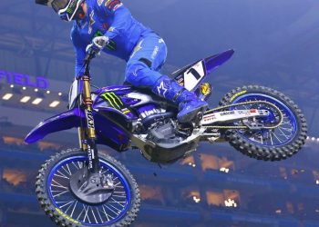 Em Detroit, Yamaha conquista pódio nas duas categorias do AMA Supercross