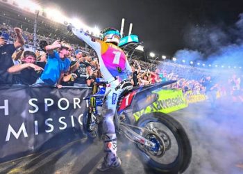 Tomac vence em Daytona pela sétima vez e amplia vantagem na liderança