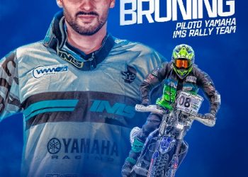 Gabriel Bruning é o novo integrante da Yamaha IMS Rally Team