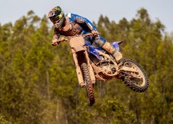Paulo Alberto domina rodada de abertura do Português de Motocross