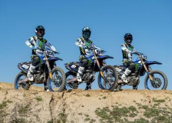 Yamaha inicia a temporada do Mundial de Motocross na Argentina neste fim de semana