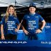 Estreia do bLU cRU no Rally premia pilotos que competem de Yamaha