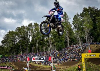 Domínio absoluto: Jago Geerts domina o GP da Argentina de MX2