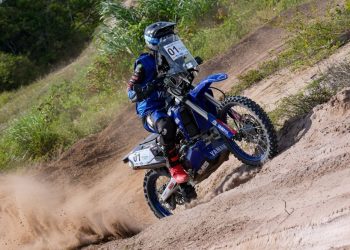 Adrien Metge vence Prólogo do Rally RN 1500 com sua Yamaha WR450F