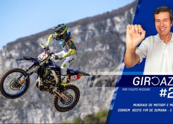 MotoGP, Motocross, Supercross e, no quadro ‘Anteontem, de Yamaha’ o eterno Adú Celso – Giro Azul 241