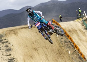 Carlos Campano mantém liderança no Espanhol de Motocross