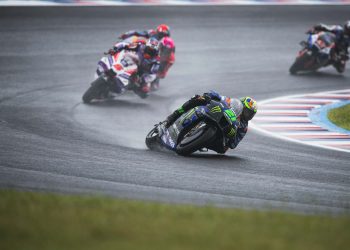 Pilotos da Yamaha fazem corrida heroica no GP da Argentina de MotoGP
