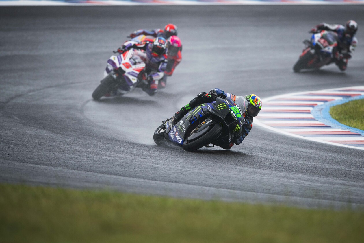 Pilotos da Yamaha fazem corrida heroica no GP da Argentina de MotoGP -  Yamaha Racing Brasil