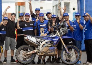 Yamaha é tricampeã do Rally RN 1500 com Adrien Metge e sua WR450F