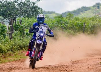 Yamaha vence primeiro dia do RN 1500 2023 com Adrien Metge e lidera competição