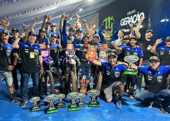 Yamaha domina e vence seis categorias na abertura do Brasileiro de Motocross 2023