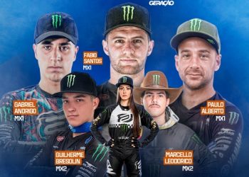 Preparada para vencer: Yamaha Monster Energy Geração apresenta pilotos para a temporada 2023